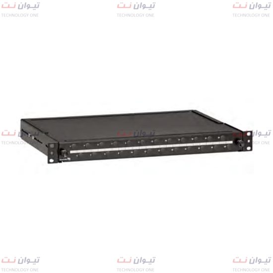 پچ‌پنل برندرکس Unloaded for 24 singlemode SC simplex-FPCC1SXSM24SC2