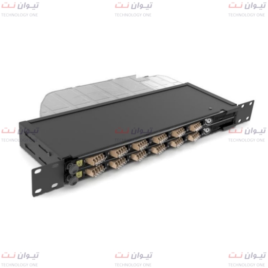 پچ پنل فیبر نوری برندرکس مدل high density-FPCPC1XSM48LC2