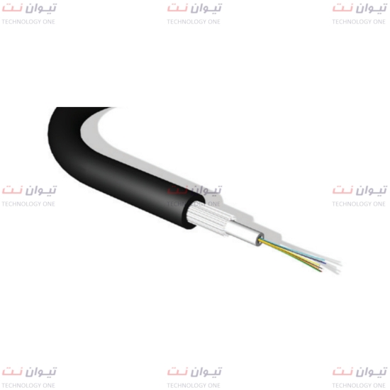 کابل برندرکس Glass yarn armoured مالتی‌مود OM2 یونیورسال یا brand-rex universal multi mode OM2 Glass yarn armoured fiber cable-GF050UNIxxRRLU	